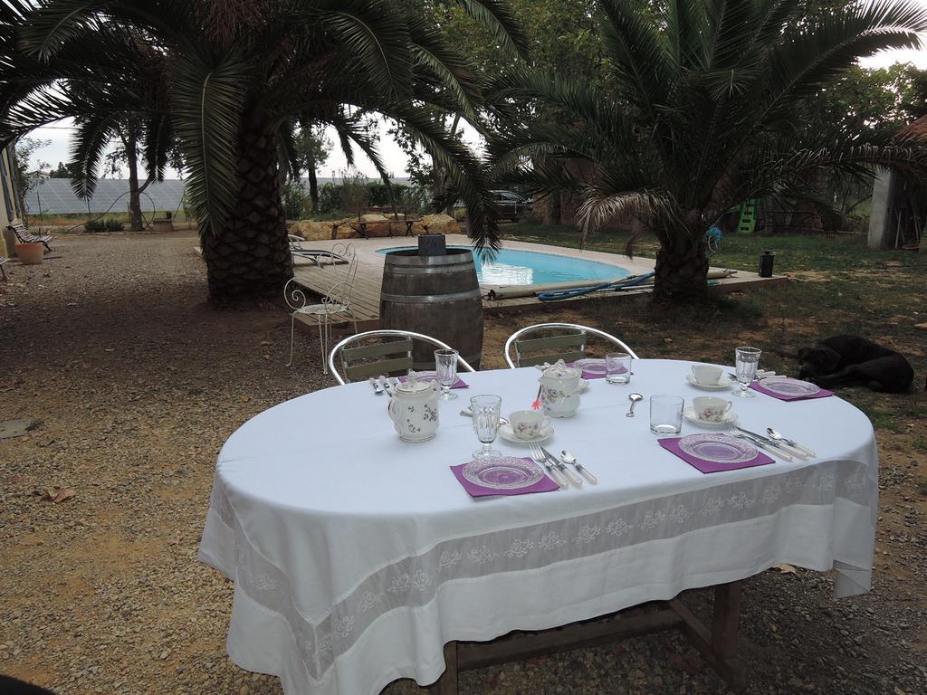 Hotel Domaine Les Amarats Narbonne Exteriér fotografie